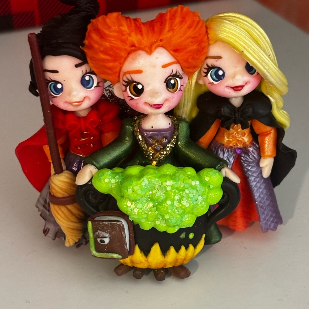 Hocus Pocus badge reel
